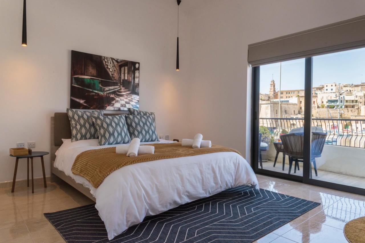 Vittoriosa' Seafront 2 Bed Highly Furnished Apartment Exterior photo