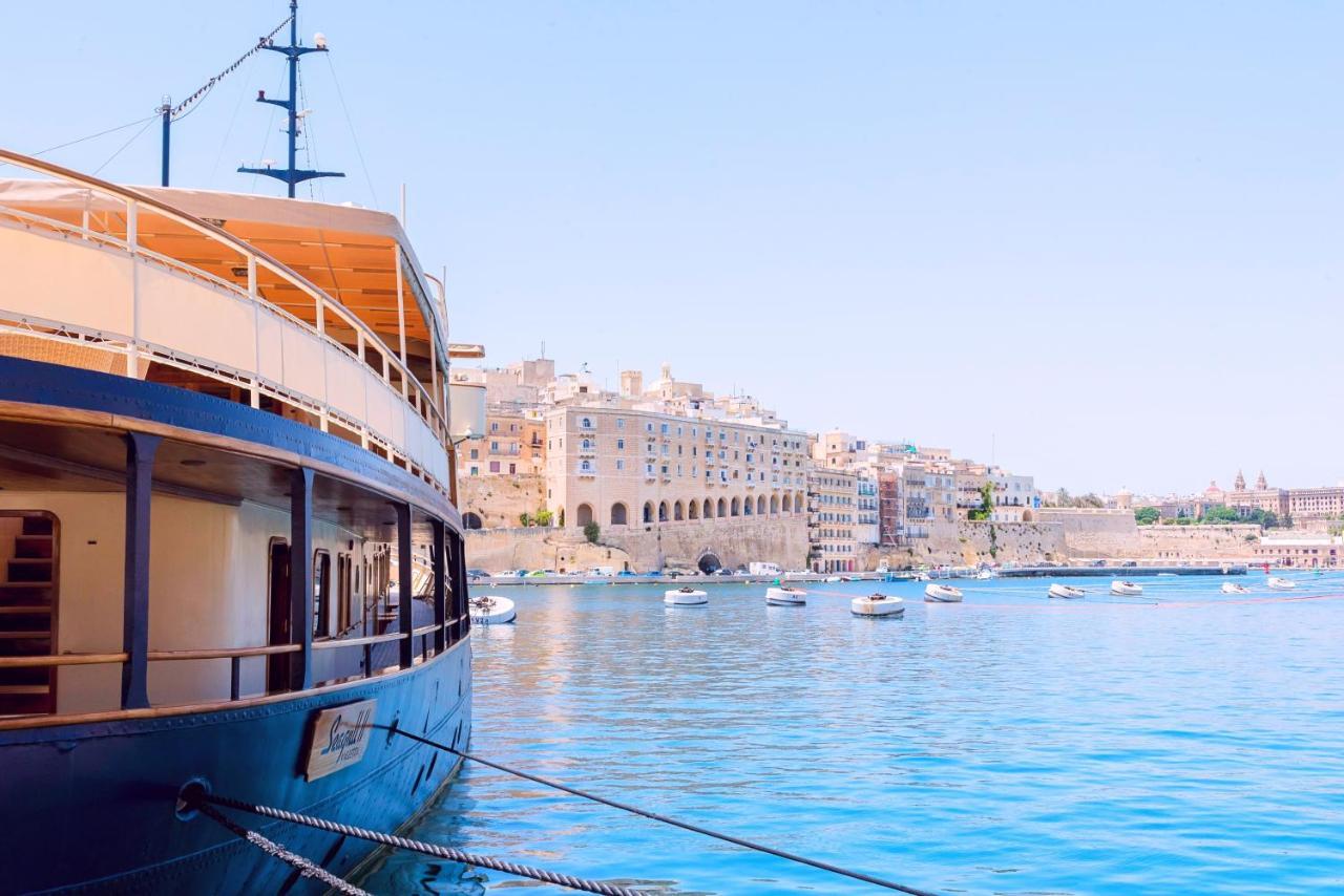 Vittoriosa' Seafront 2 Bed Highly Furnished Apartment Exterior photo